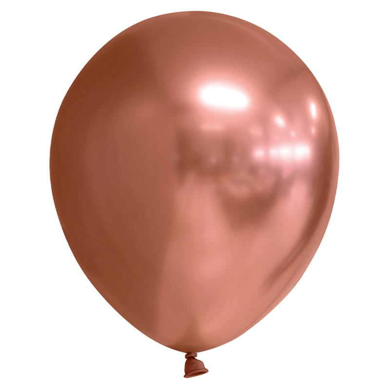 Latexballonger Chrome Koppar