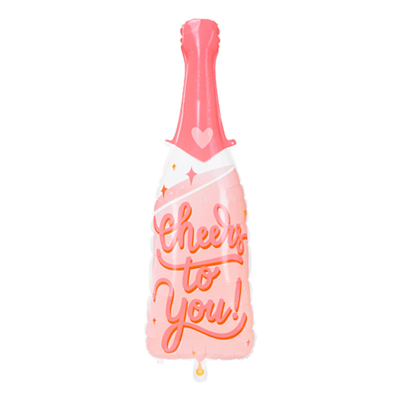 Folieballong Flaska Cheers to You