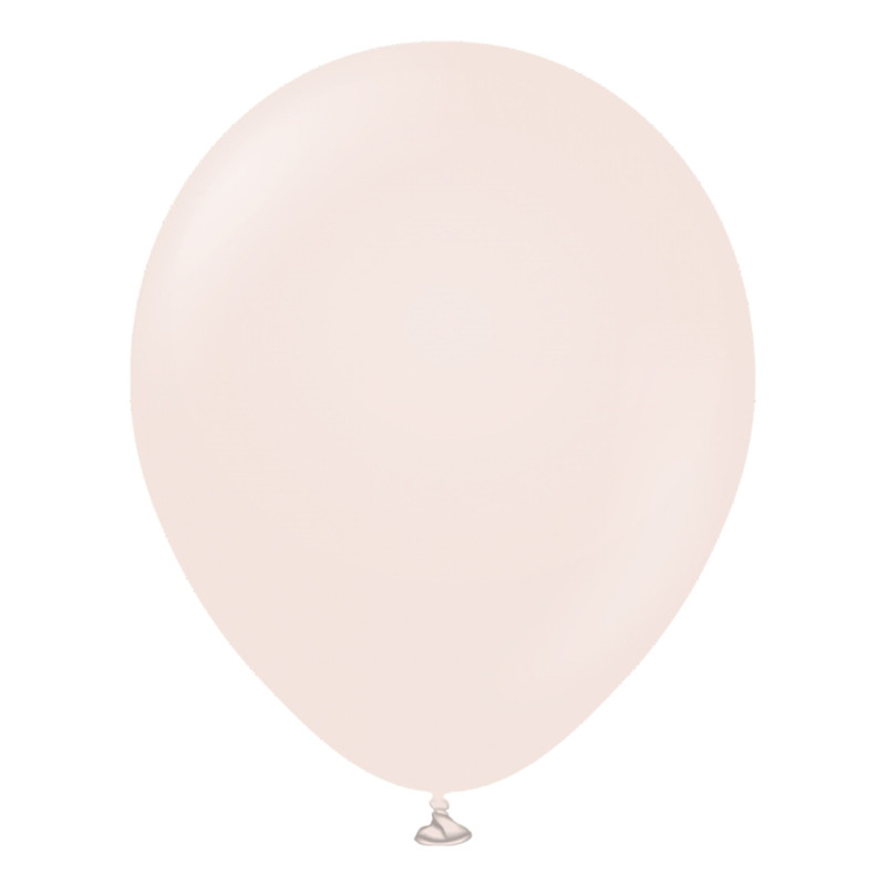 Latexballonger Professional Stora Pink Blush - 5-pack