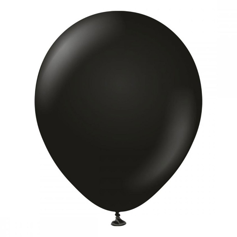 Latexballonger Professional Stora Svarta - 5-pack