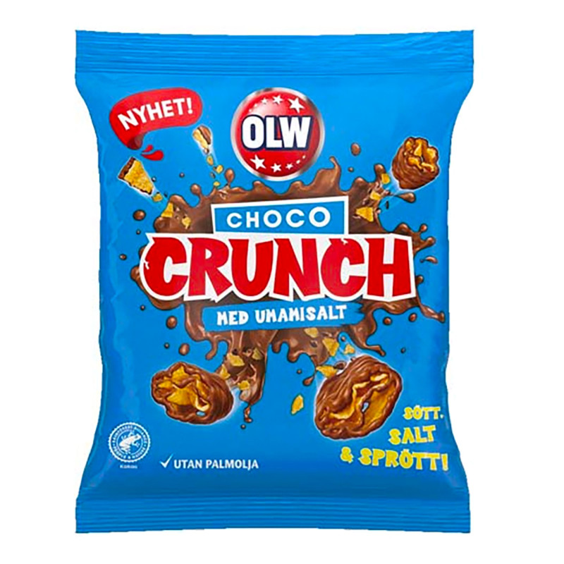 OLW Choco Crunch - 90 gram