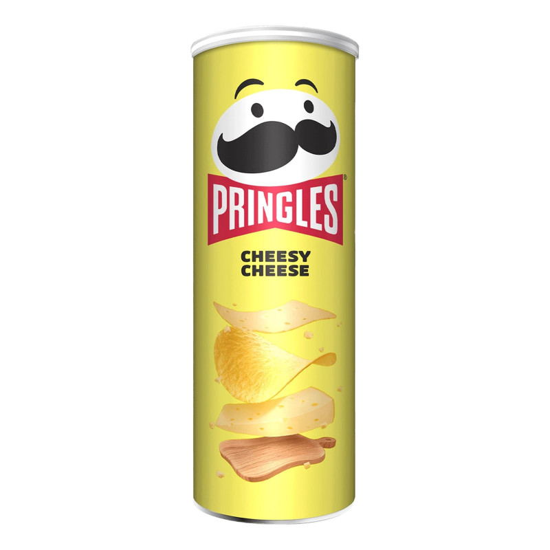 Pringles Cheesy Cheese - 165 gram