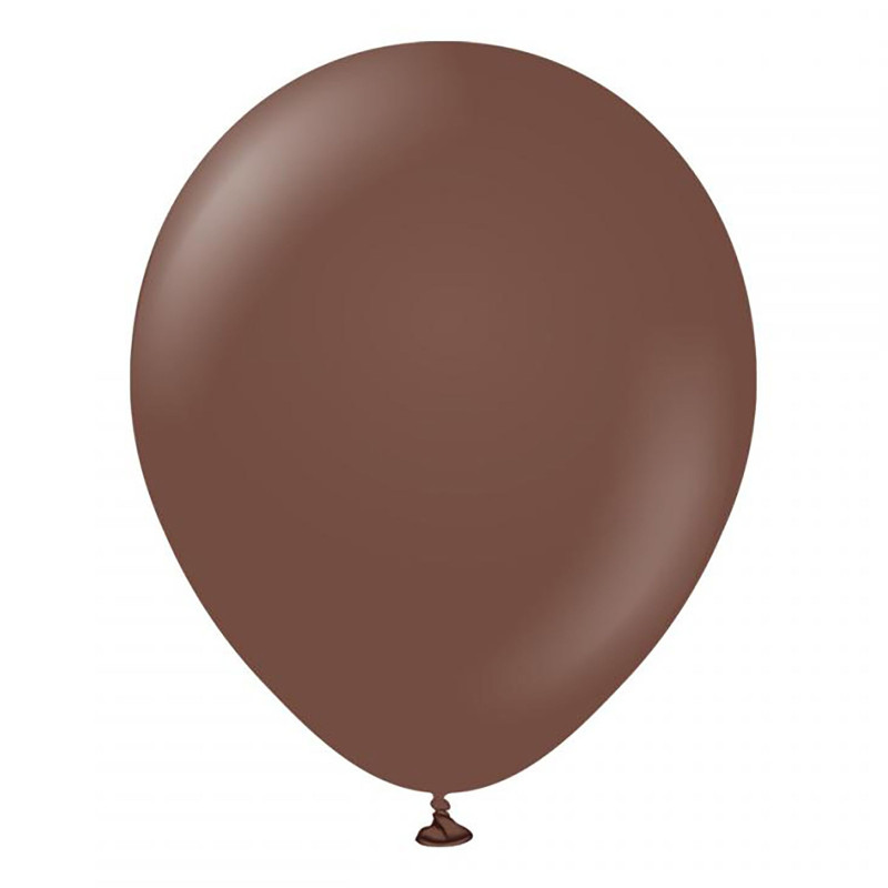 Latexballonger Professional Chocolate Brown - 100-pack