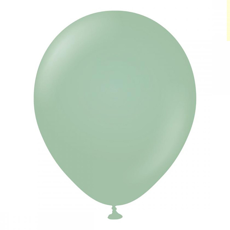 Latexballonger Professional Stora Winter Green - 25-pack