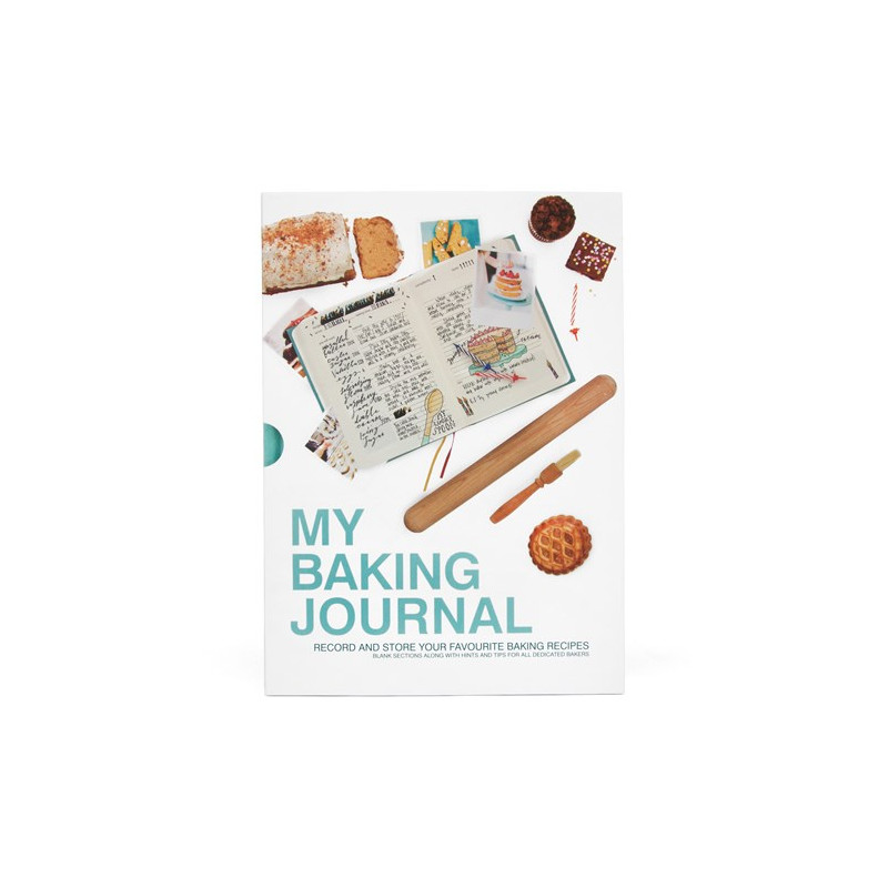 My Baking Journal - Personlig bakbok, Vit