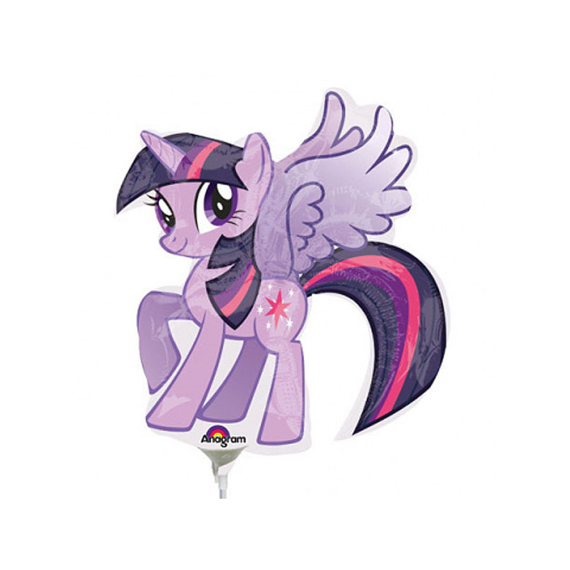 My Little Pony Liten Ballong Folie Twilight Sparkle