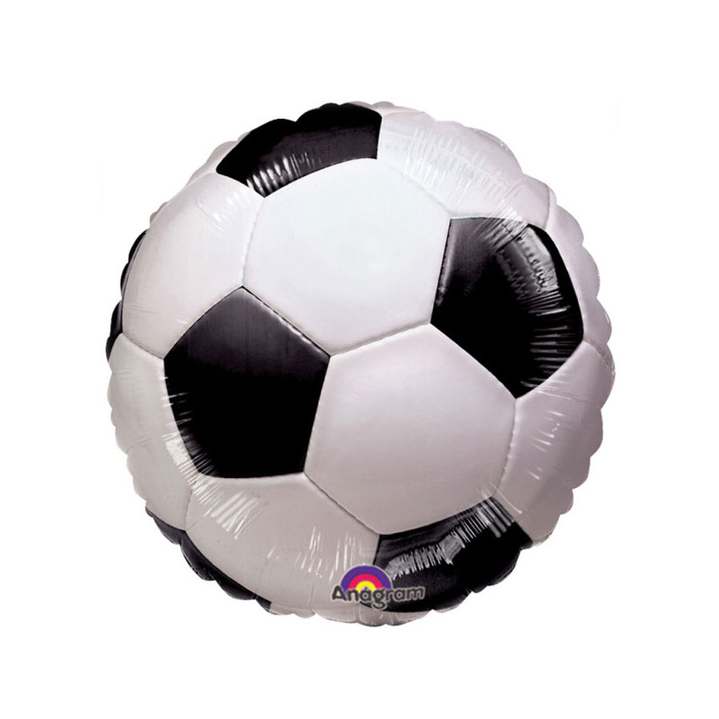 Fotboll Ballong Folie Rund