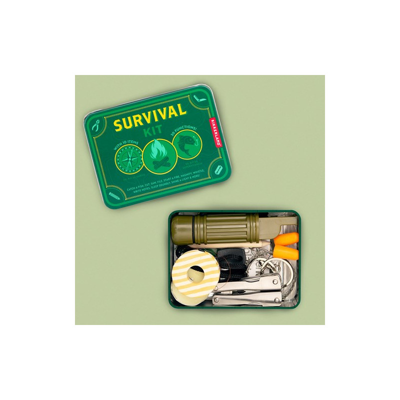 Survival-kit för äventyrare, Grön