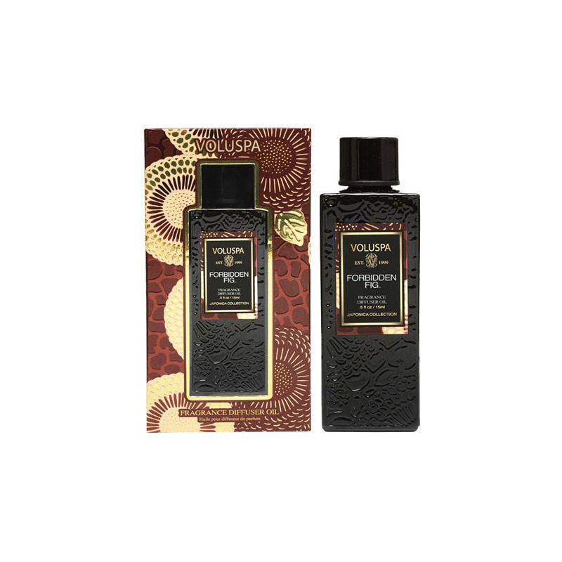 Voluspa - Diffuser Fragrance Oil, Forbidden Fig