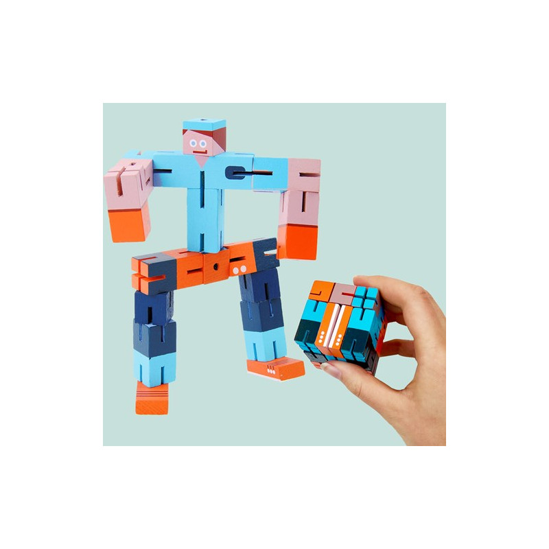 Puzzle Boy, 3D-pussel, Multi