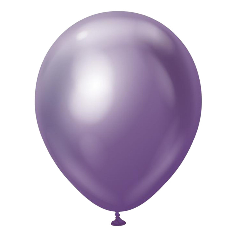 Latexballonger Professional Purple Chrome - 100-pack