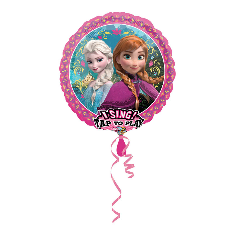 Frost/Frozen Sjungande Folieballong