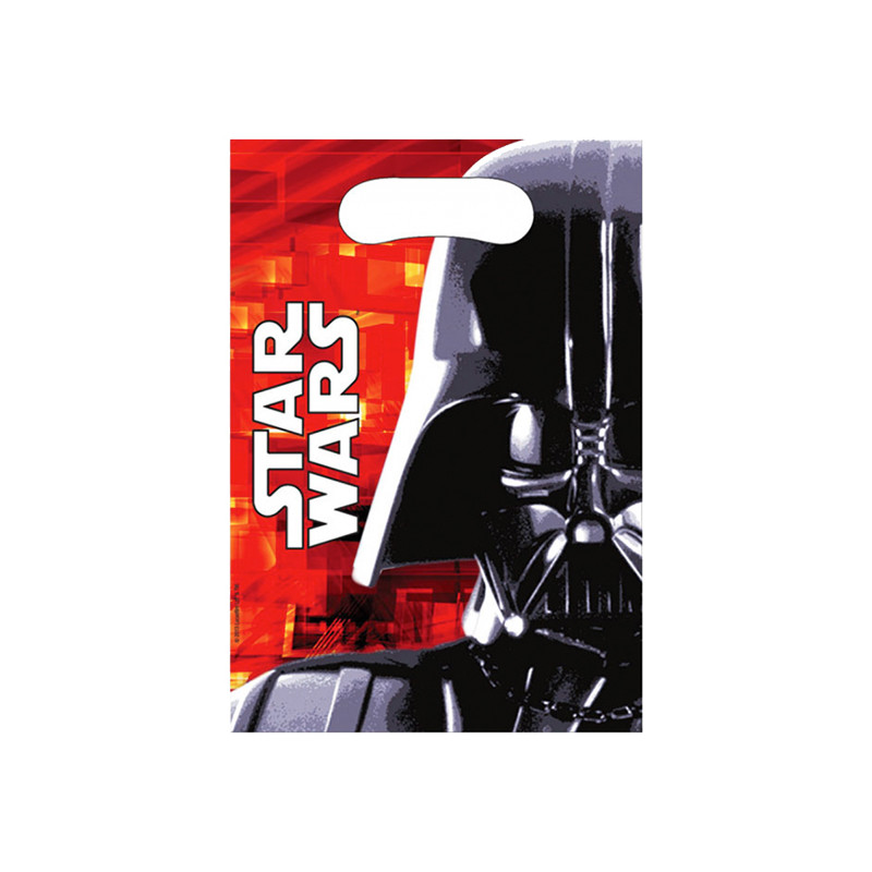 Kalaspåsar Star Wars Darth Vader - 6-pack