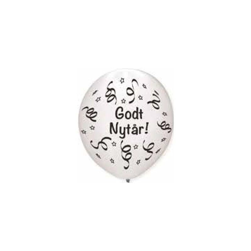 LED Ballonger Godt Nytår - 3-pack
