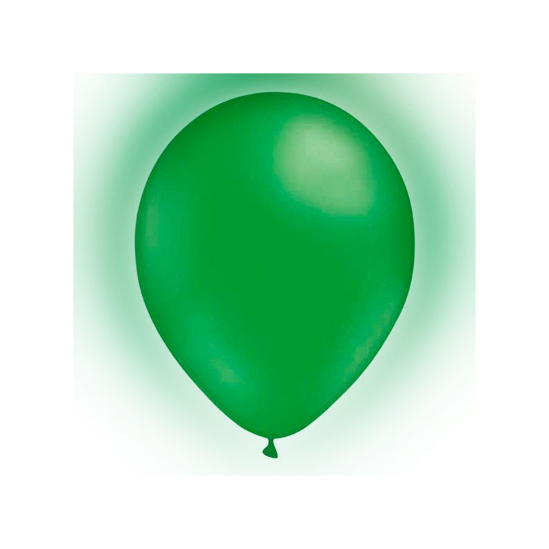 LED-Ballonger Gröna - 5-pack