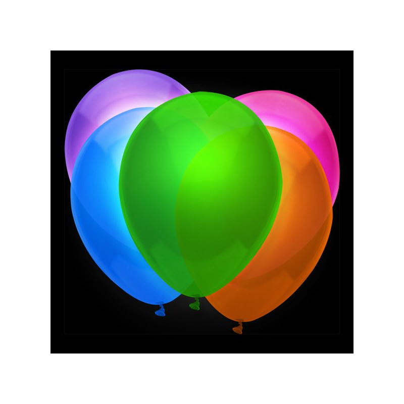 Ballonger UV Neon - 12-pack
