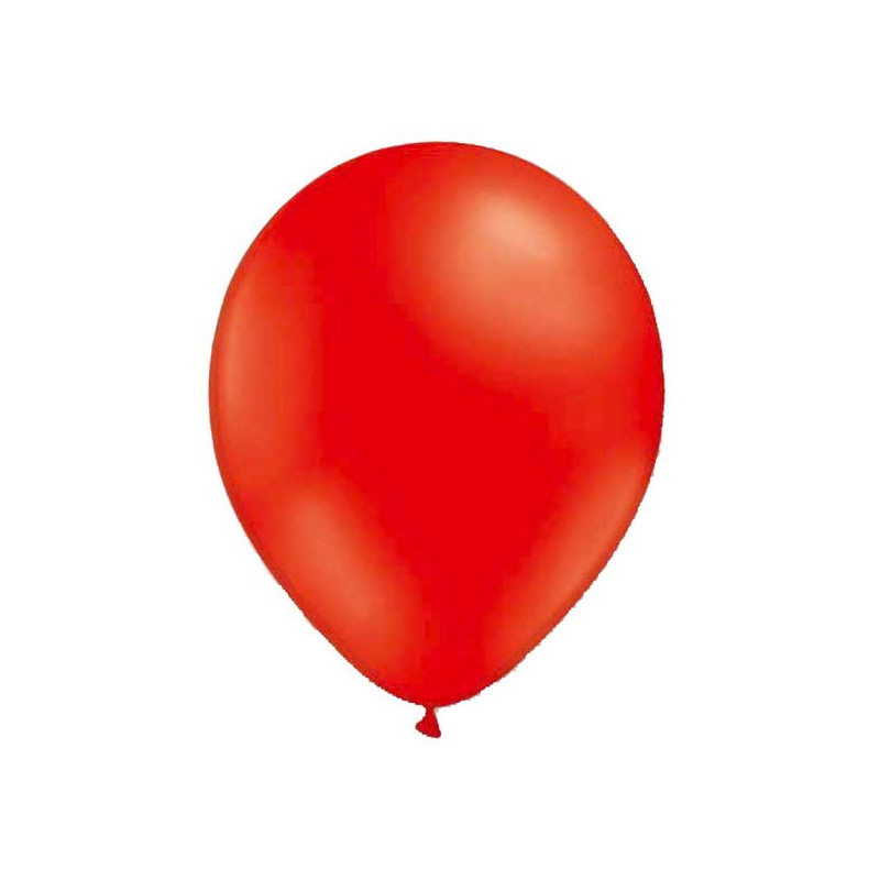 Stora Ballonger Röda - 50-pack