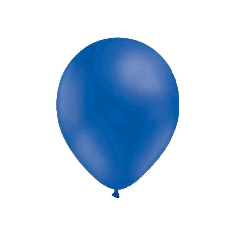 Miniballonger Blå - 100-pack