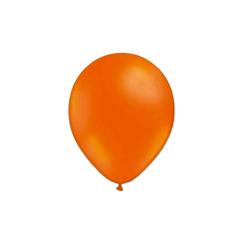 Miniballonger Orange - 100-pack
