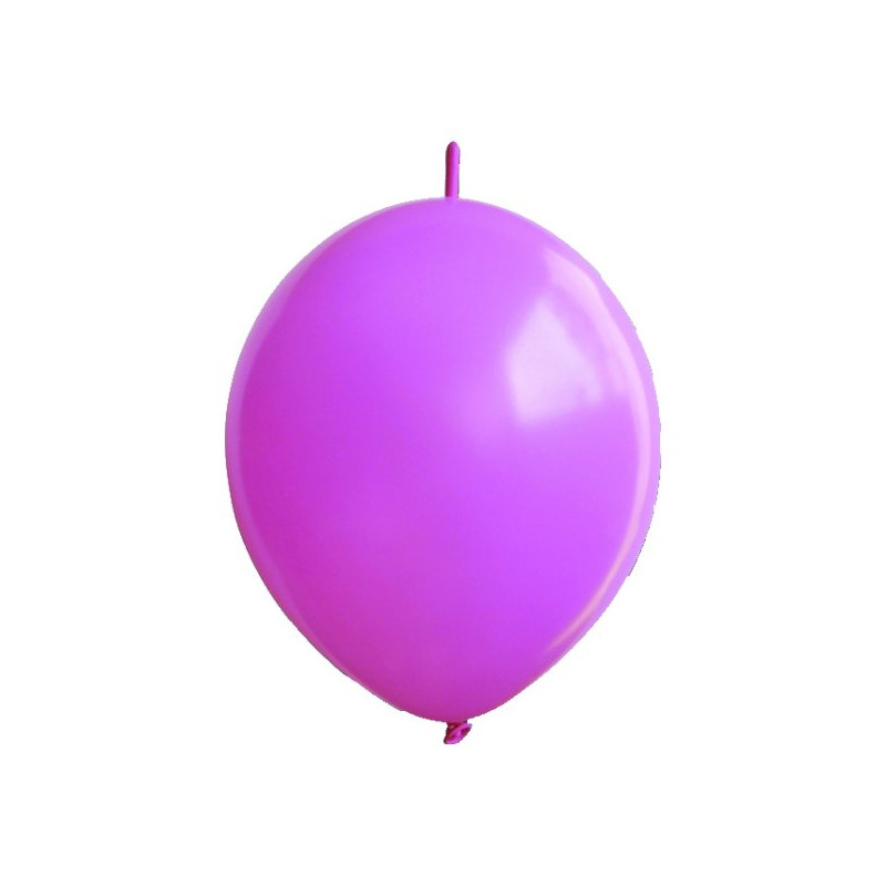 Kedjeballonger Rosa - 10-pack