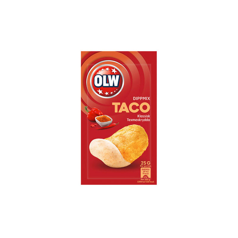OLW Dipmix Taco - 25 gram