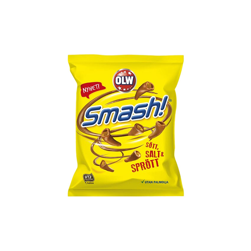 OLW Smash Påse - 100 gram
