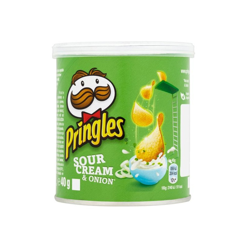 Pringles Sourcream & Onion Mini - 40 gram