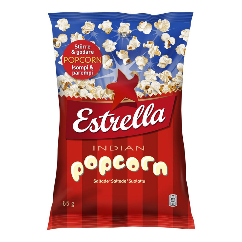 Estrella Indian Popcorn - 65 gram