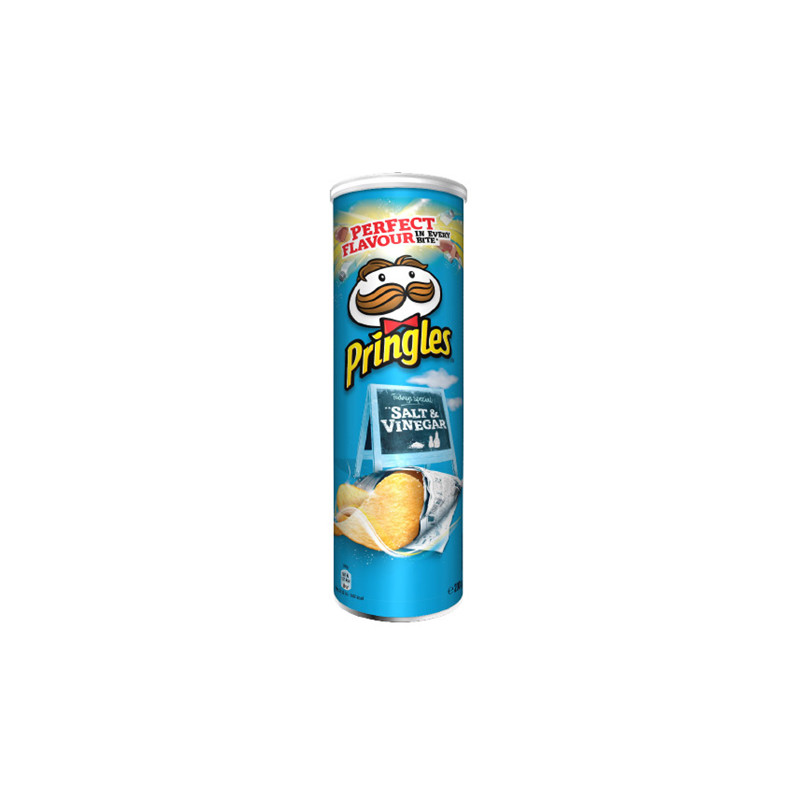 Pringles Salt & Vinegar - 200 gram