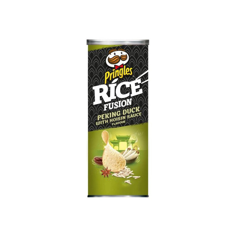 Pringles Rice Peking Duck/Hoisin - 180 gram