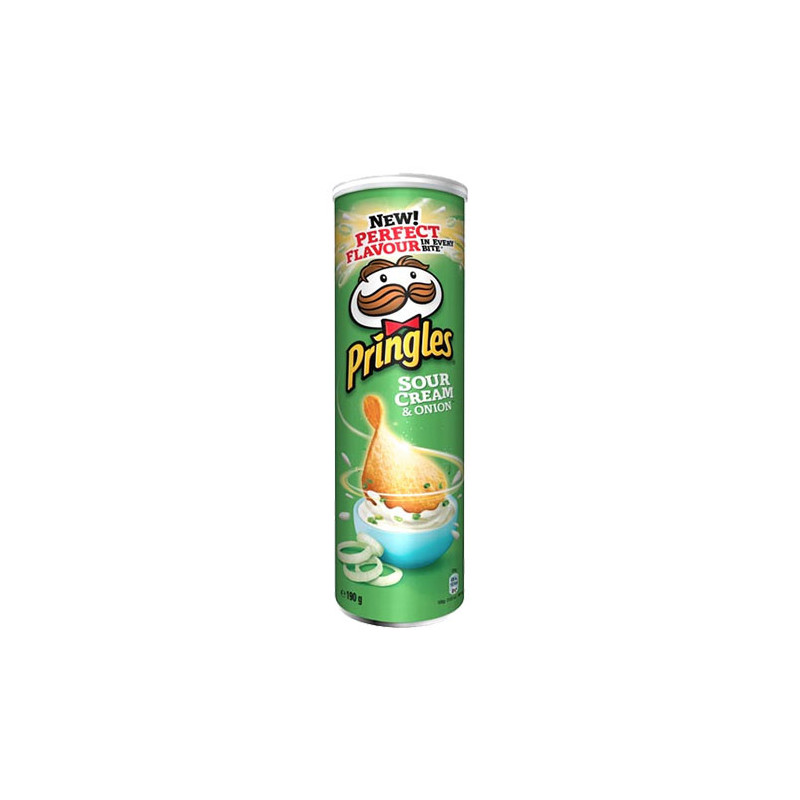 Pringles Sourcream & Onion - 190 gram