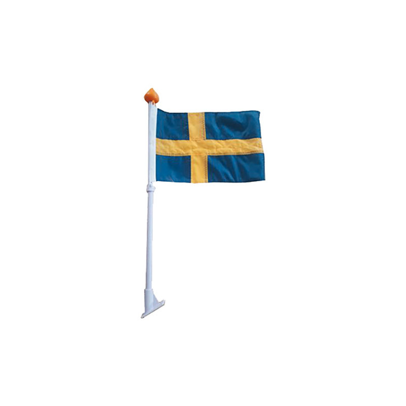 Fasadflagga Mini Sverige