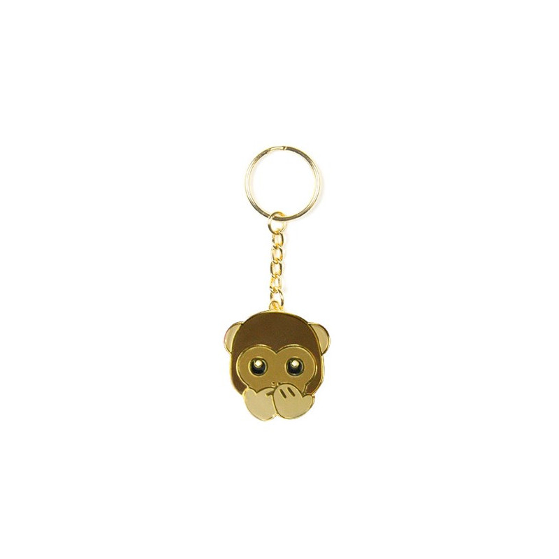 Nyckelring - Emoji, Monkey