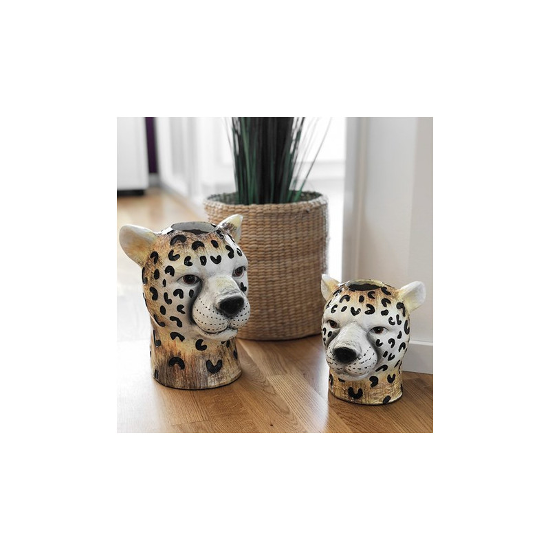 Vas Cheetah, liten - ByOn, Brun