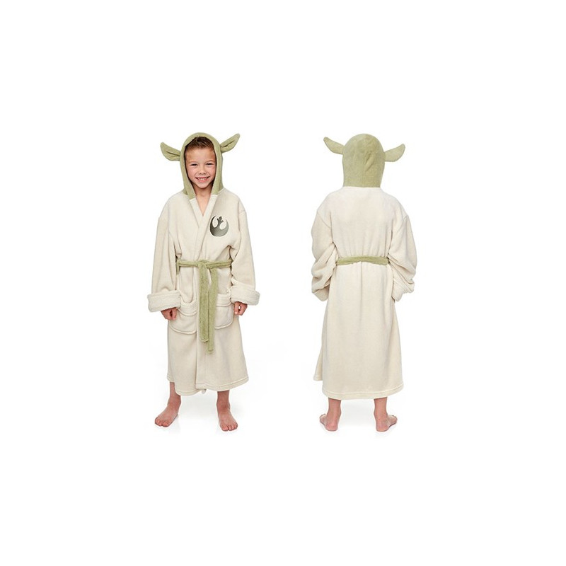 Yoda, Star Wars - Morgonrock för barn, Large 9-12 år