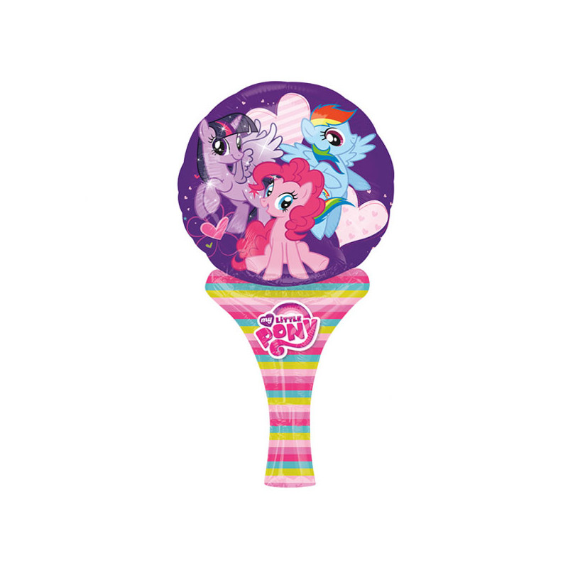 My Little Pony Ballong Folie Inflate-A-Fun