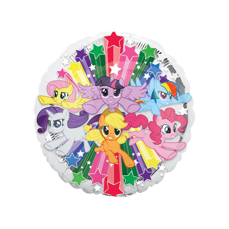 My Little Pony Ballong Folie Rainbow