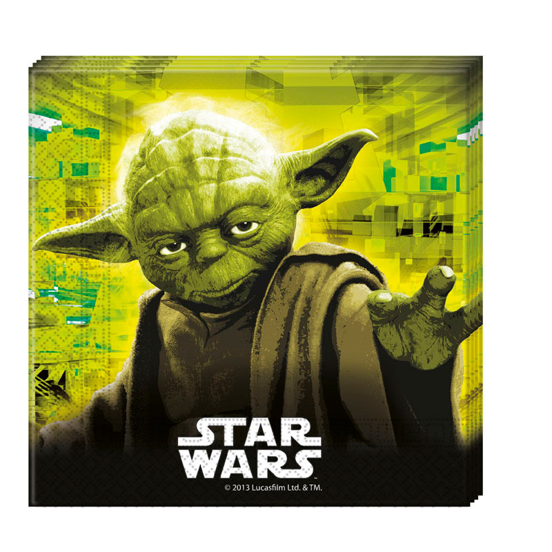 Star Wars Yoda Servetter