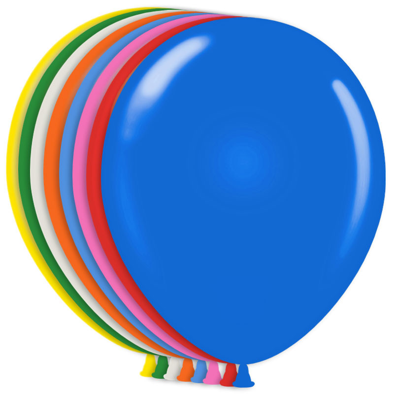 Färgglada Ballonger Metallic