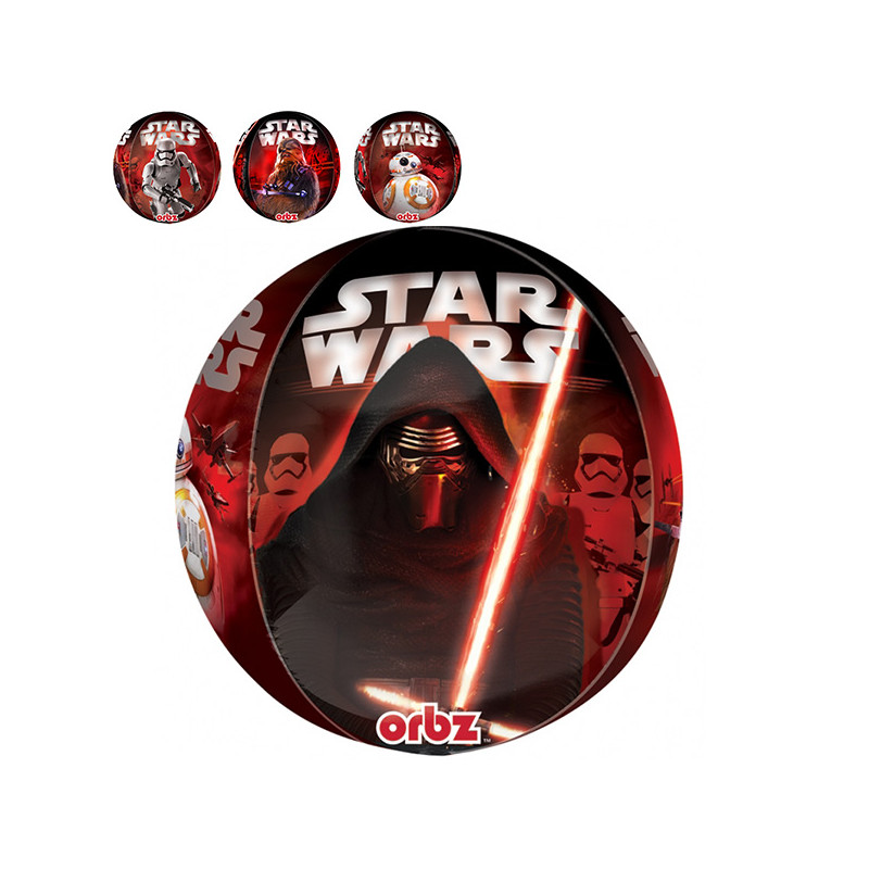 Star Wars The Force Awakens Folieballong Rund