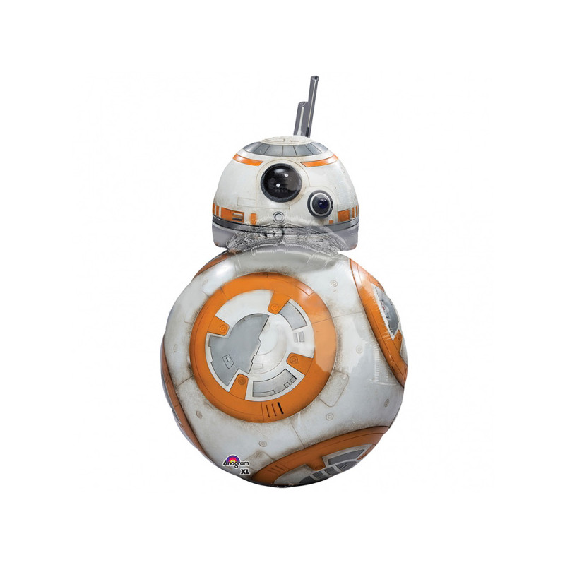 Star Wars The Force Awakens BB-8 Folieballong
