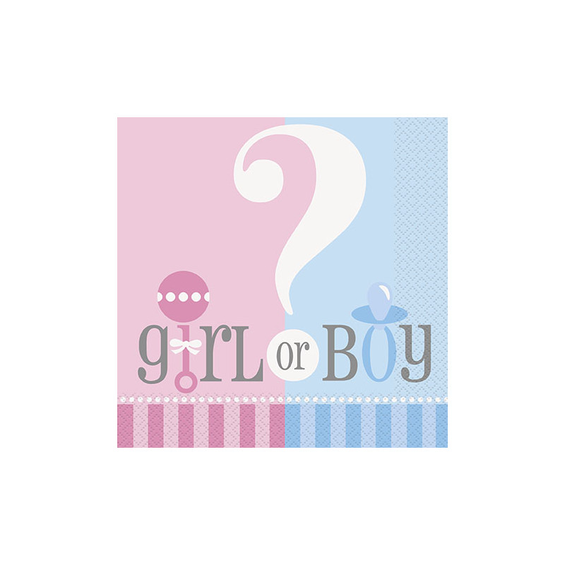 Boy or Girl Servetter