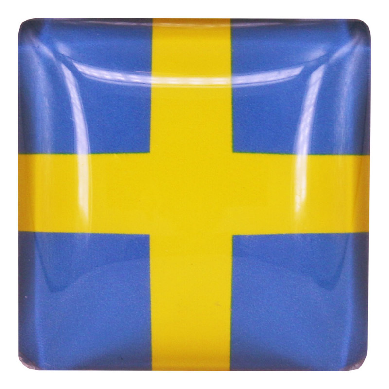 Magnet Flagga Sverige/Norge - Sverige 1-pack