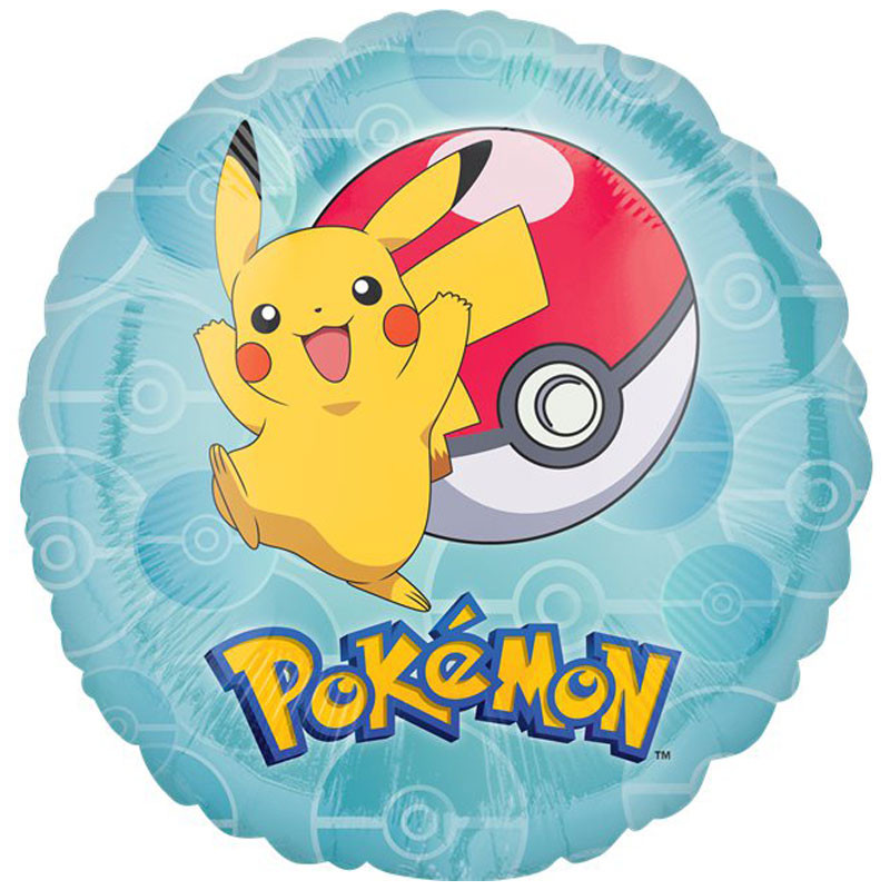 Pokémon Pikachu Folieballong