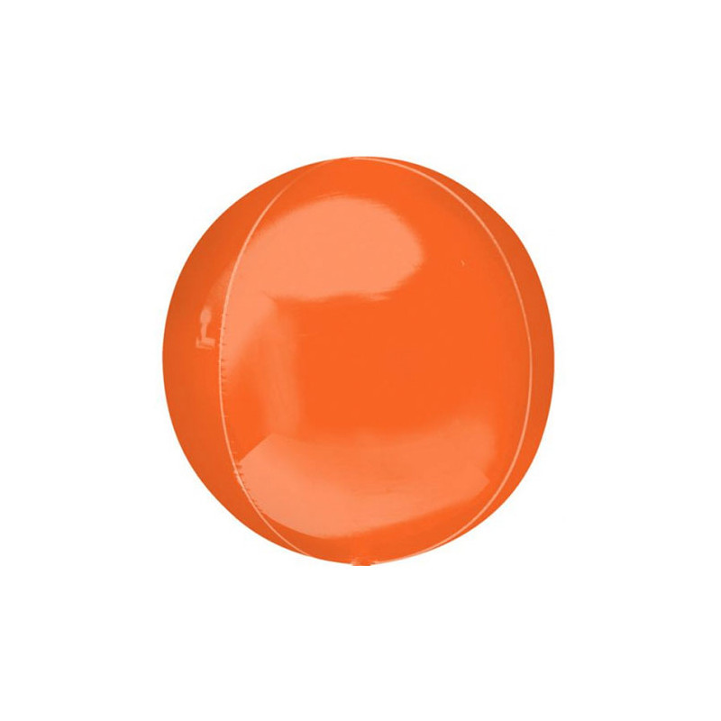 Folieballong Orbz Orange
