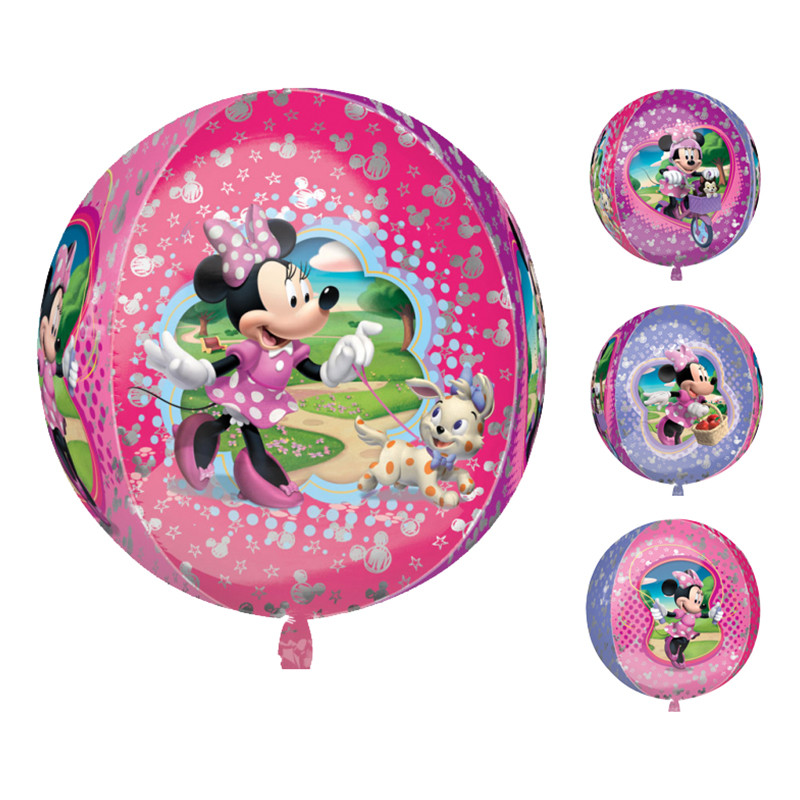 Folieballong Mimmi Pigg Orbz