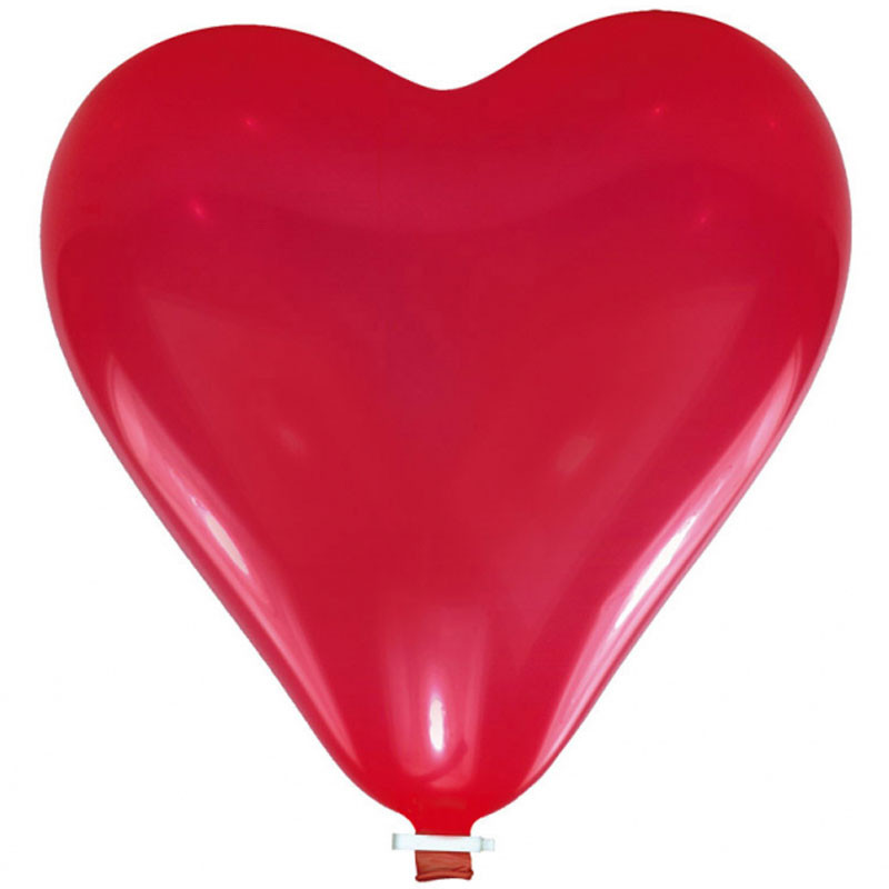 Stor Hjärtballong