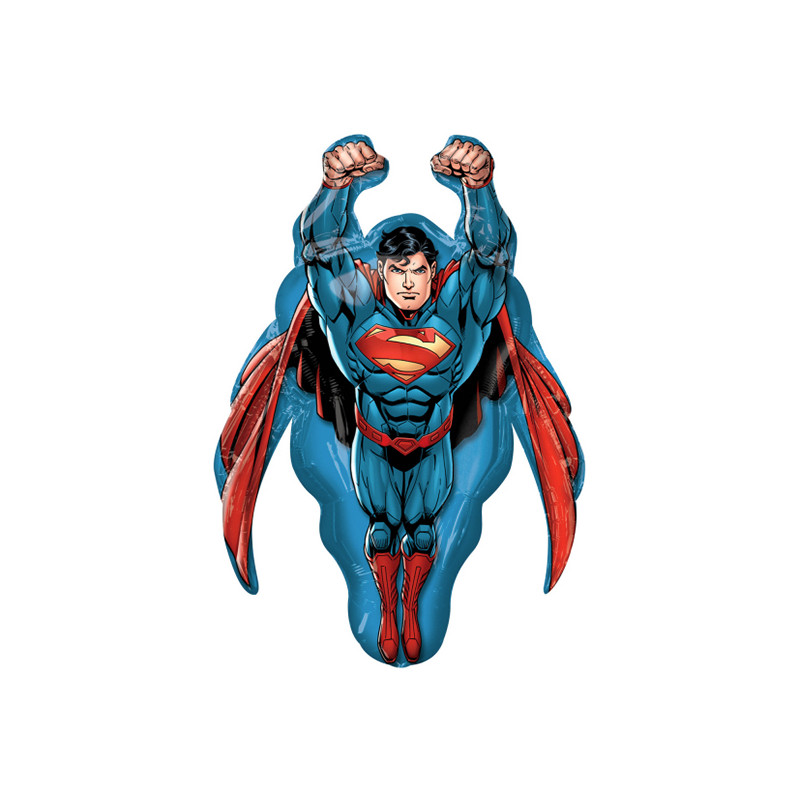 Folieballong Superman