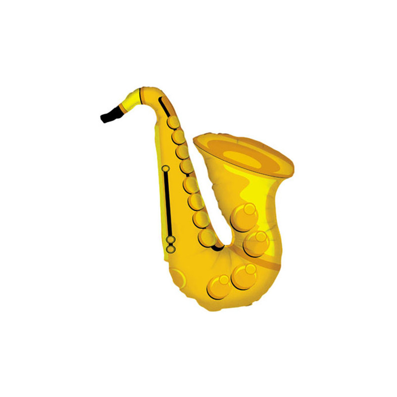 Folieballong Saxofon