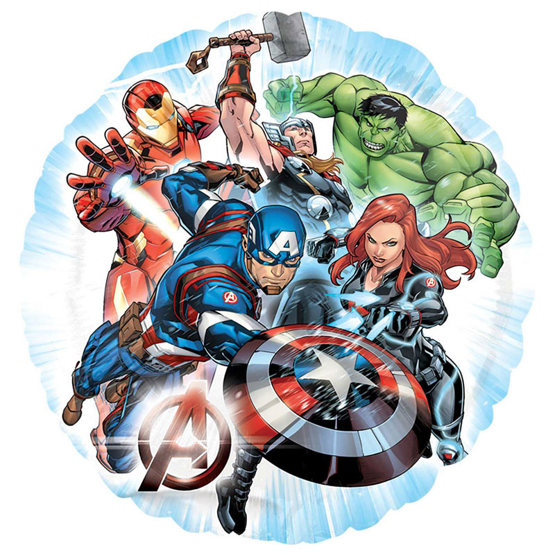 Folieballong Avengers Hjältar
